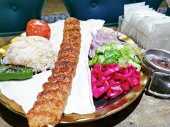 秘制鸡肉卡巴-Mevlana梅夫娜土耳其餐厅·清真