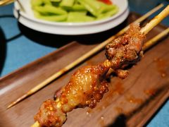 烤羊肉串-清真·卡德尔大叔新疆主题餐厅(龙汇路店)