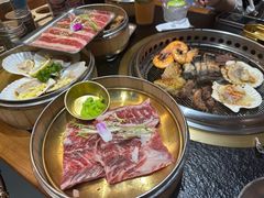 -何发发和牛烧肉·鳗鱼榴莲放题自助(乐峰广场店)