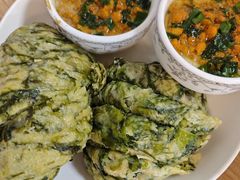 海菜饼子-日丰园海肠水饺·老字号大连海鲜(小平岛总店)