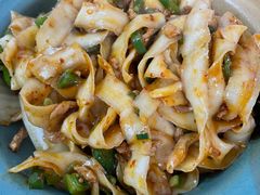 青椒炒肉面-小二面店