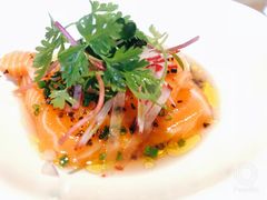 三文鱼前菜-蝶舍·MAISON PAPILLON