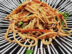 韭菜捞蛋干-尽膳·鱼鲜川菜(宽窄巷子店)