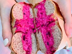 加州胭脂&nbsp;California&nbsp;Pink-Catch Bagel(芳草地店)