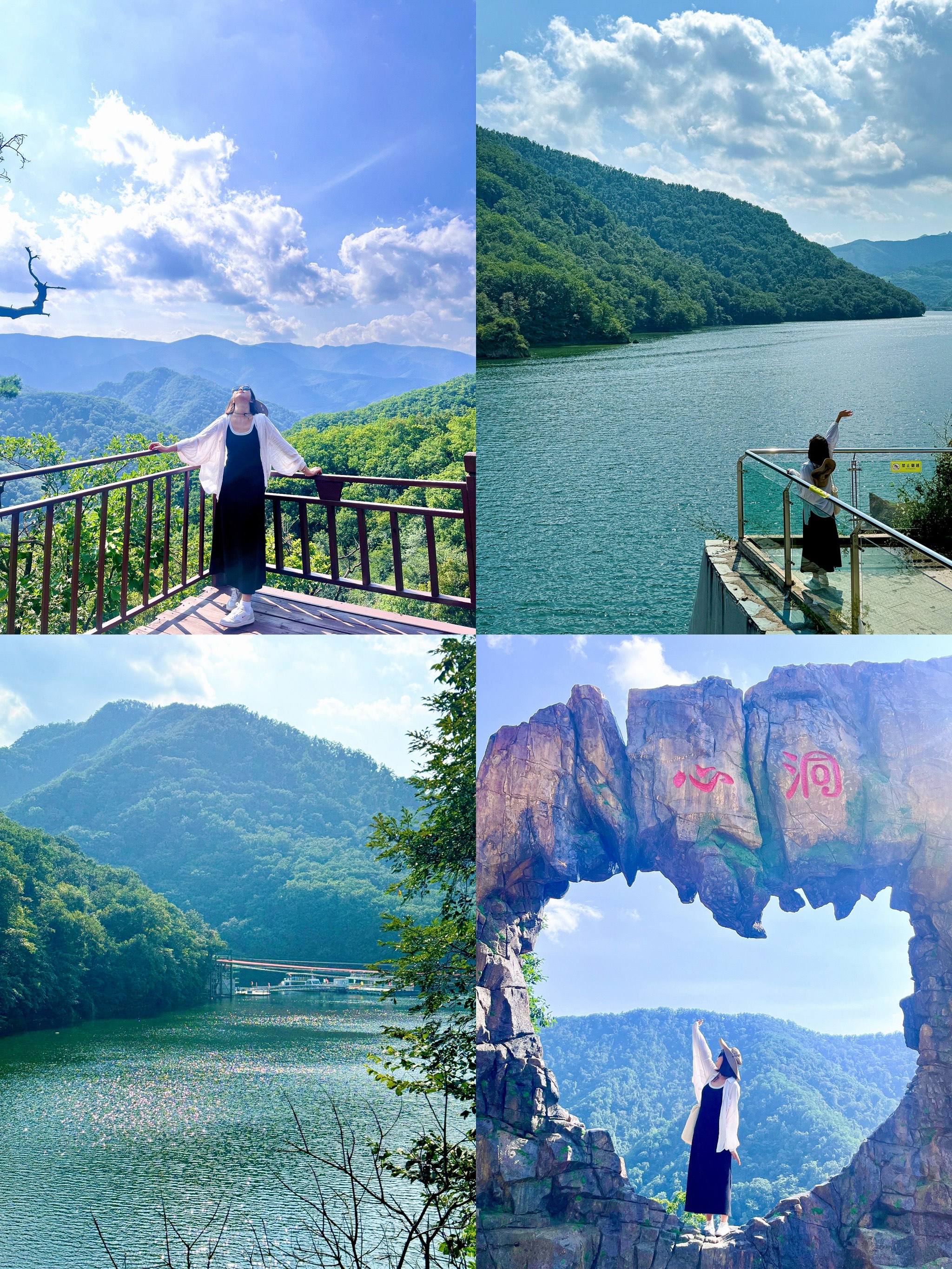 本溪关山湖风景区介绍图片