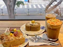 伯爵茶咸奶油戚风-素咫咖啡CLIFEROSE(新安店)