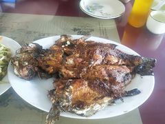 -北京龙庆四季香农家饭庄·灶台鱼·碳烤虹鳟鱼(龙庆峡店)