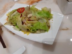 蚝油生菜-传奇酒楼