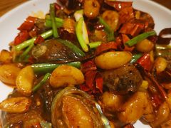 辣炒小鲍鱼-必点海鲜·鲅鱼水饺(鞍山西道店)