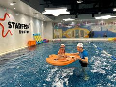 -蓝旗亲子游泳(范湖万达广场店)