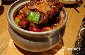 Chestnut Pumpkin Sauce Beef Tail