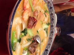海鲜面疙瘩-启东海鲜人家(古美路店)