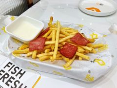 沙拉薯条-有鱼吃·纸包烤鱼(曲江创意谷店)