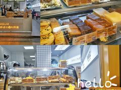 面包甜点陈列柜-明早见·点心大师(三马路店)