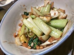 根白炒油渣-农耕记·湖南土菜(halo广场店)