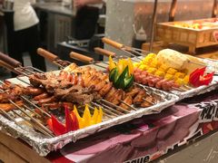 -山焱·炭火自助烤肉(周浦万达店)