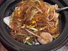 虾籽海鲜炒粉丝-羡餐厅
