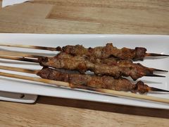 草原羊肉串-秦䩊会·陕西biangbiang面(畹町路店)