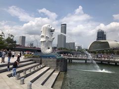 -鱼尾狮公园