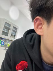 -艺耳美专业穿耳洞打耳洞穿孔