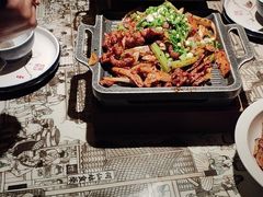-绿茶餐厅(松江万达店)