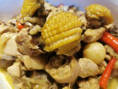 秘制鲍鱼焖鸡-湘语·湖南家常菜(新洲店)