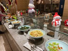 自助取餐区-杭州开元名都大酒店·地中海自助餐厅