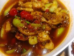 麻辣馋嘴蛙-渝信川菜 · 川味家常菜(长安店)