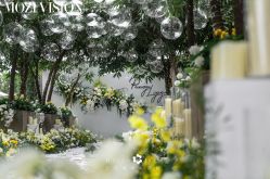 -三色锦婚礼定制