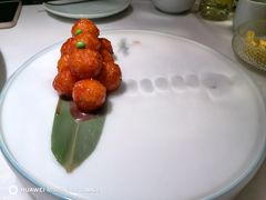 杨梅丸子-半勺·新徽菜(银泰城店)