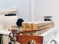 -% Arabica阿拉比卡咖啡(武康路店)
