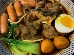 无牌小范必食车仔面-無牌小范·香港明星美食