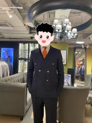 -BRANS PORO布朗斯伯勒西装高级定制·瑞璞西装(金陵店)