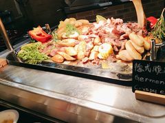 -亮马河饭店翠雅咖啡厅