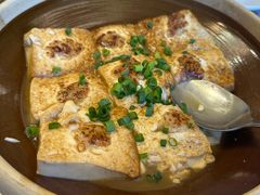 客家豆腐-轩记海鲜餐厅·四十五年老字号·经典粤菜(西区彩虹店)