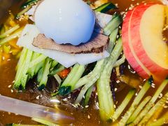 现压荞麦牛肉冷面-厚有蛋·朝鲜族现压牛肉冷面
