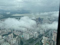 -平安金融中心云际观光层