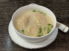 鲜鱼汤黄鱼馄饨-Yan Ting 宴庭中餐厅(上海静安瑞吉酒店)
