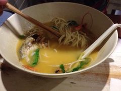 iphone_upload_pic-十面欢腾·海鲜面·台式Bistro(长乐路店)