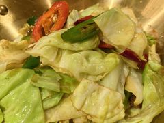 手撕包菜-东方亚克西餐厅(西康路店)