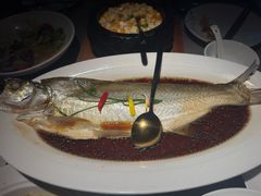清蒸白水鱼-醉庐·新上海菜(南京西路店)