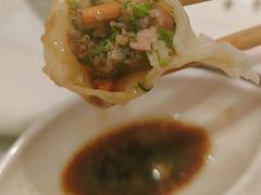 茴香猪肉煎饺-添福来墨鱼饺子 · 海鲜东北菜(大连星海·黄浦路店)