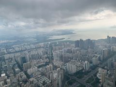 -平安金融中心云际观光层