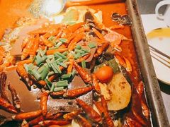 -探鱼·鲜青椒爽麻烤鱼(中山大信新都汇店)