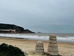 -嵊泗基湖沙滩