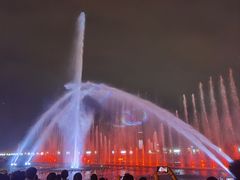 -秋水广场音乐喷泉