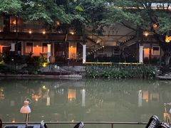 -喜洲吧·江畔老船厂·庭院餐厅(喜临院店)