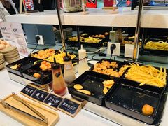 自助取餐区-匠牛亭·锅物烧肉放题自助(昆百大·泰业城店)