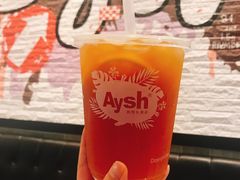 酷爽柠檬茶（一升杯）-艾薯夫妇Aysh(红山店)