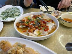 剁椒三文鱼头-上海阿潘舟山海鲜店(东宝兴路店)